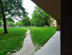 U bydliště Heleny Holubové