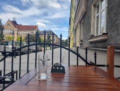 V restauraci v Těšíně