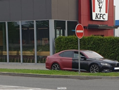 U Benzínové stanice