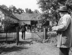 Ráno před chalupou