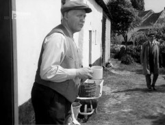 Ráno před chalupou 2