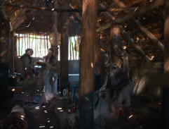 Uvnitř malovaného domu