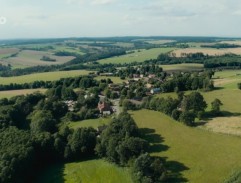 Pohled na městečko