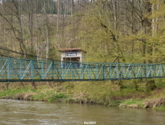 Kateřina při běhu