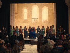 Představení v kostele
