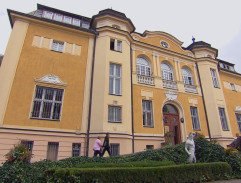 Správní budova zoo