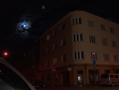 Bydliště Viky a Anči