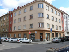 Bydliště Viky a Anči