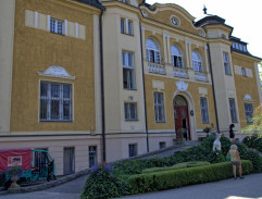 Správní budova zoo