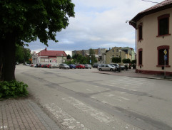 pred stanicou vo Vrútkach