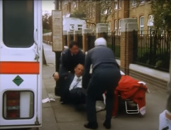 Záchranáři u postiženého