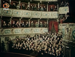 Projev v košickém divadle