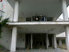 Setkání majora Felixe se Sandrou