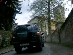 Příjezd pana Prokopa na zámek