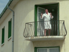 Cacciaperotti na balkoně