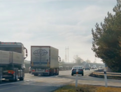 Nájezd na dálnici