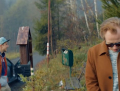 Odpočívadlo u lesa