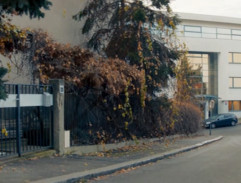 Příjezd k domu Shokyho