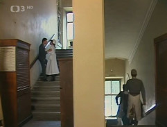 Schodiště lazaretu