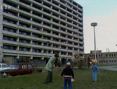 Fotbal na trávníku