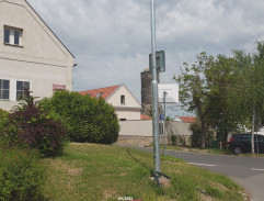 Příjezd na vesnici