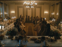 Sisi s Františkem přicházejí na ples