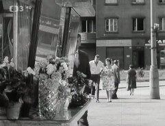 Stánek s květinami