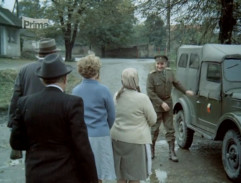 Dva muži hlásí příchod