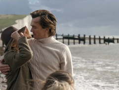 Rodina Whitehouse na pláži