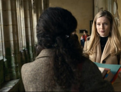 Mladá Sophie na univerzitě