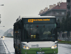 Autobus v Havířově