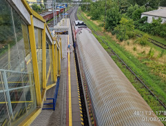 Železničná stanica Kralovany (6'15'')