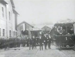 Tramvaj s číslem 1