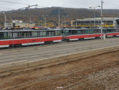 Tramvaj s číslem 1