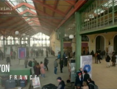 Nádraží Lyon, Francie, 01