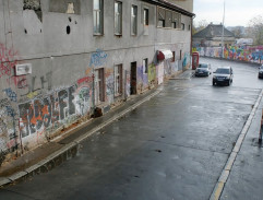 Ulice s graffiti