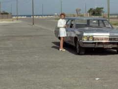 Cestující v dešti