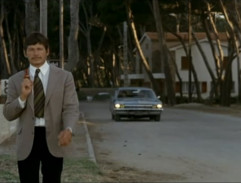 Cestující v dešti