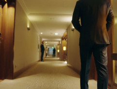 chodba pred izbou č. 703