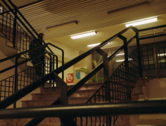 schodisko v nemocnici