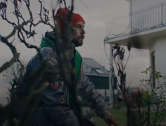 na záhrade u Podhradskej