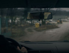 vjazd na štrkovisko