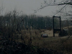 nájomný vrah na štrkovisku