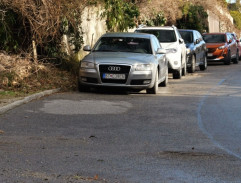 ulica pred Podhradského vilou