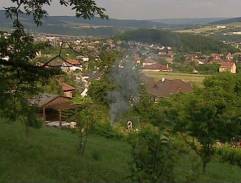 dvor u Kloboukových rodičov