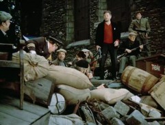 barikáda v Bagounovej ulici