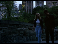 Sebastian a Annette v parku