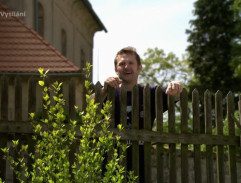 U plotu farářova domku