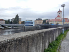 Soutok Otavy a Volyňky ve Strakonicích