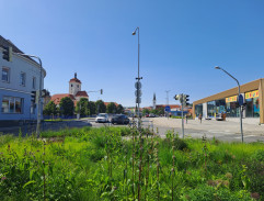 Soutok řek ve Strakonicích